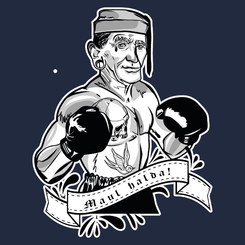 Rieser Grantler // Illustration