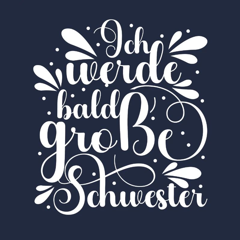 Ich werde große Schwester