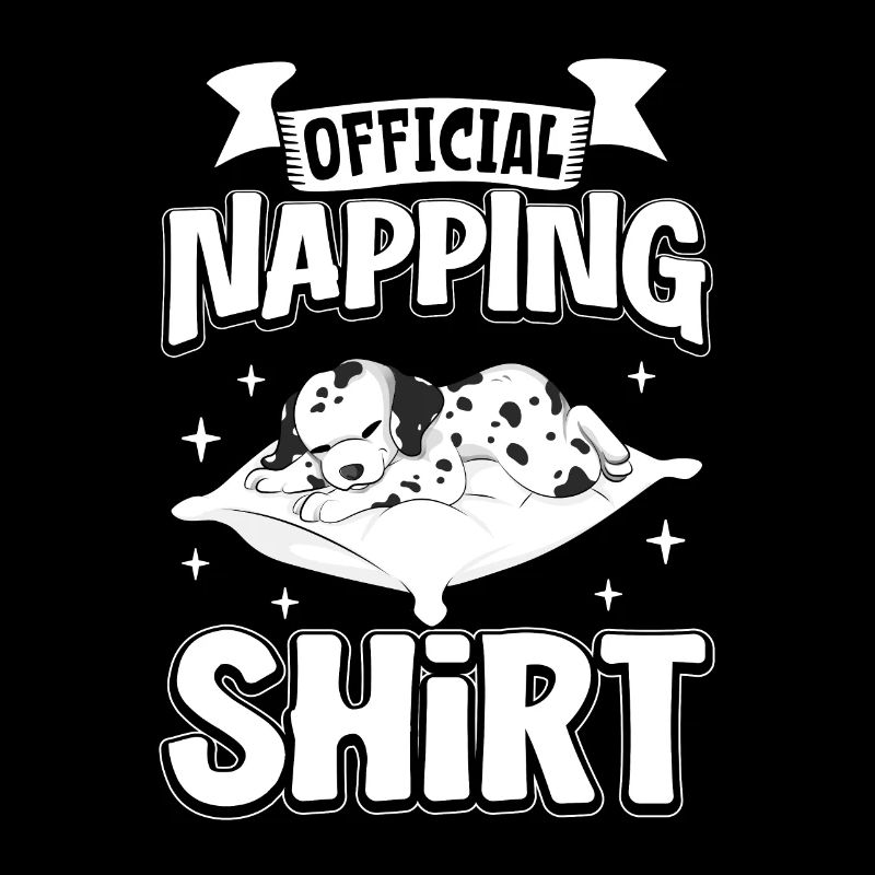 Offizielles Schlafshirt Dalmatiner