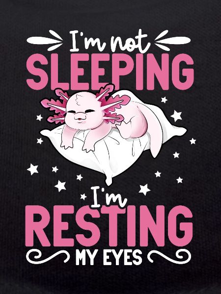 I don't sleep - Axolotl