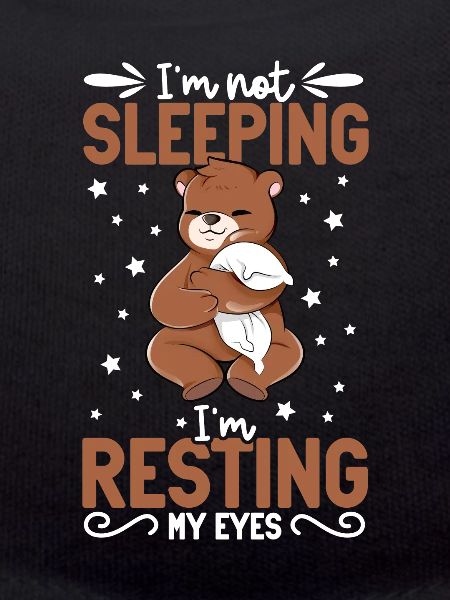 I don't sleep - Bear