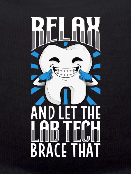 Making braces - Dental technician