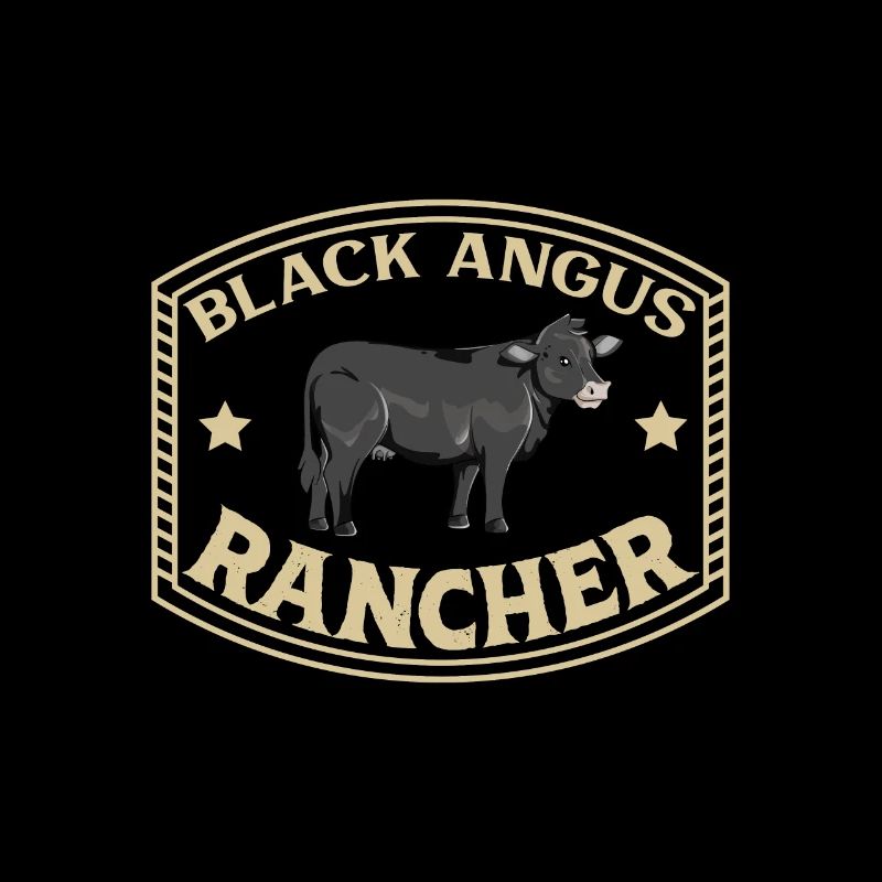 Aberdeen Angus Rind - Black Angus Rancher