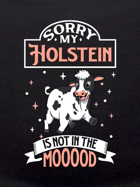 Pas d’humeur - Holstein