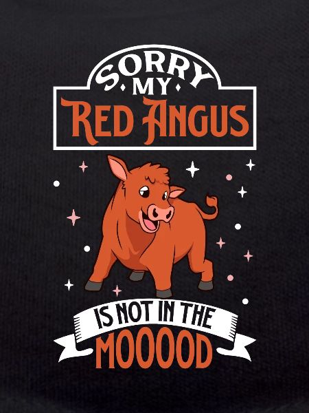 Pas d’humeur - Red Angus