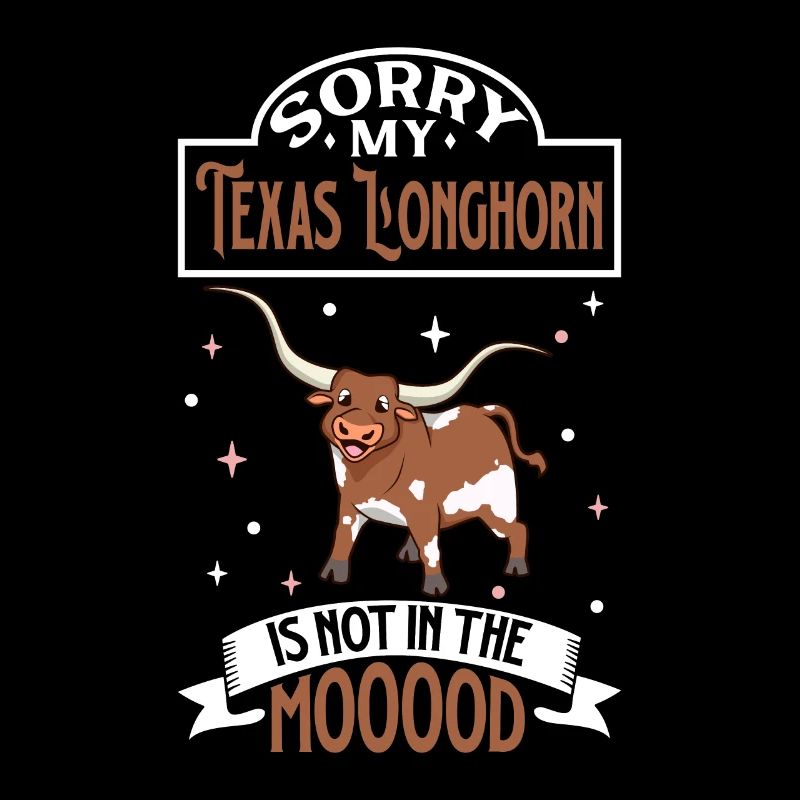 Pas d’humeur - Texas Longhorn