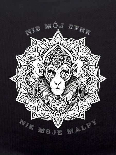 Monkey Mandala