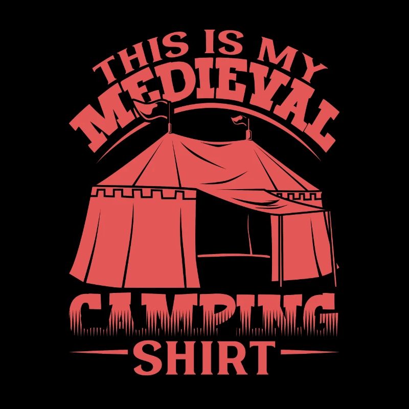 This is my medieval camping