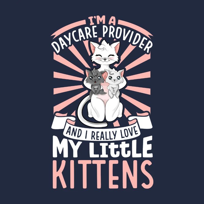 J’aime vraiment mes petits chatons - Tagesmutter