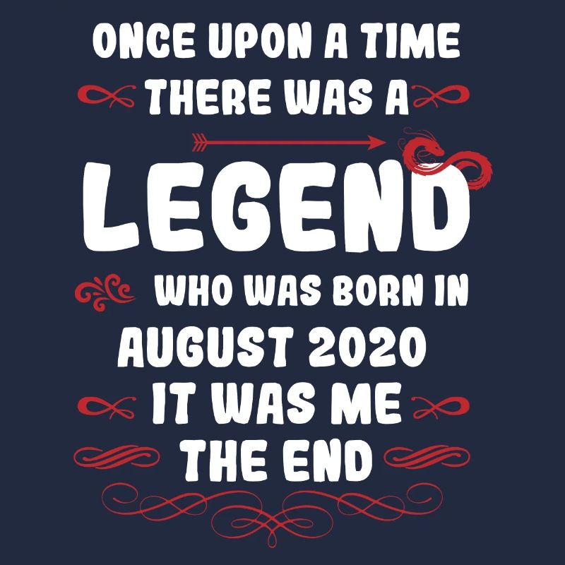Es war einmal eine Legende. August 2020 Geburtstag