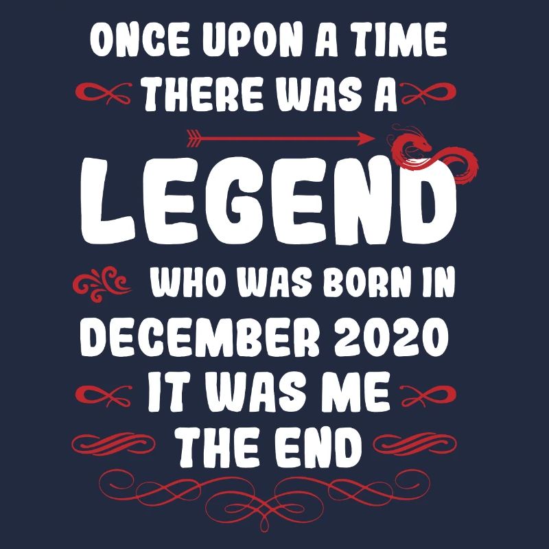 Es war einmal eine Legende. Dezember 2020 Geburtst
