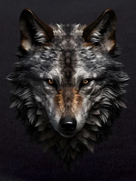 Wolf Portrait