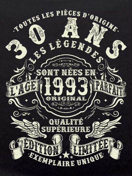 30 ans - anniversaire 1993