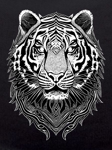 Tigre Blanc