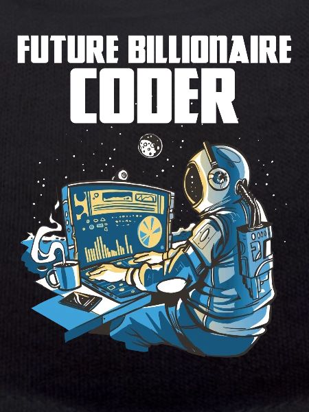 Future billionaire coder