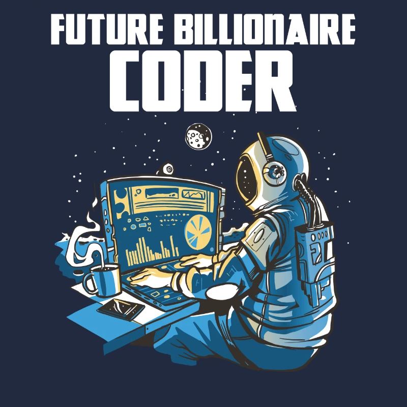 Future billionaire coder