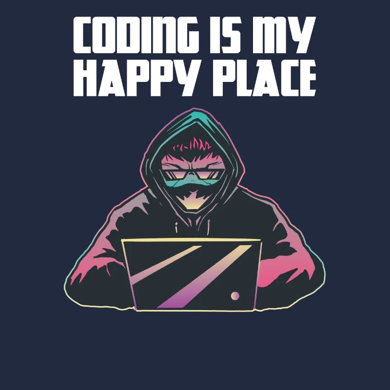 Coding is my happy place