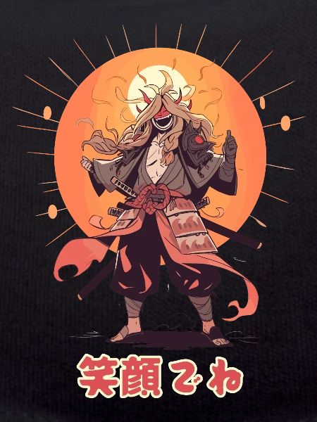 Happy Samurai 1
