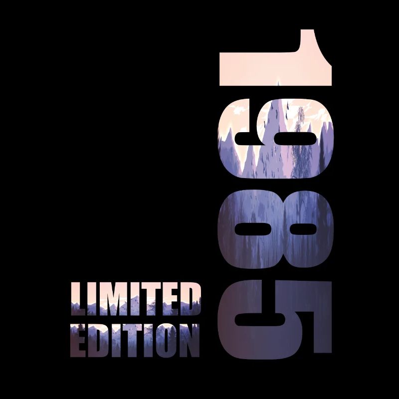 1985. Limited Edition T-Shirt Geburtstags Idee