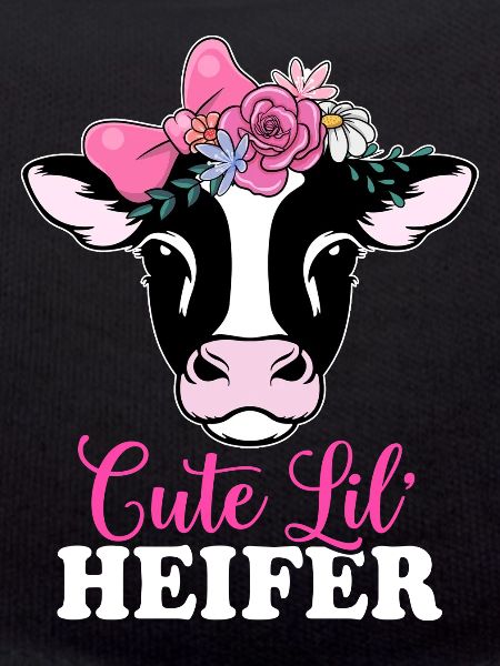 Cute Little Heifer