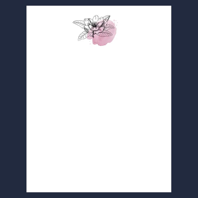 Pastell Blumen Design