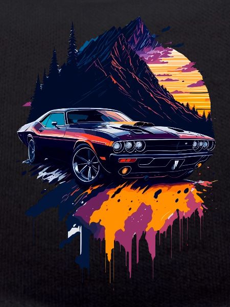 Classic sports car