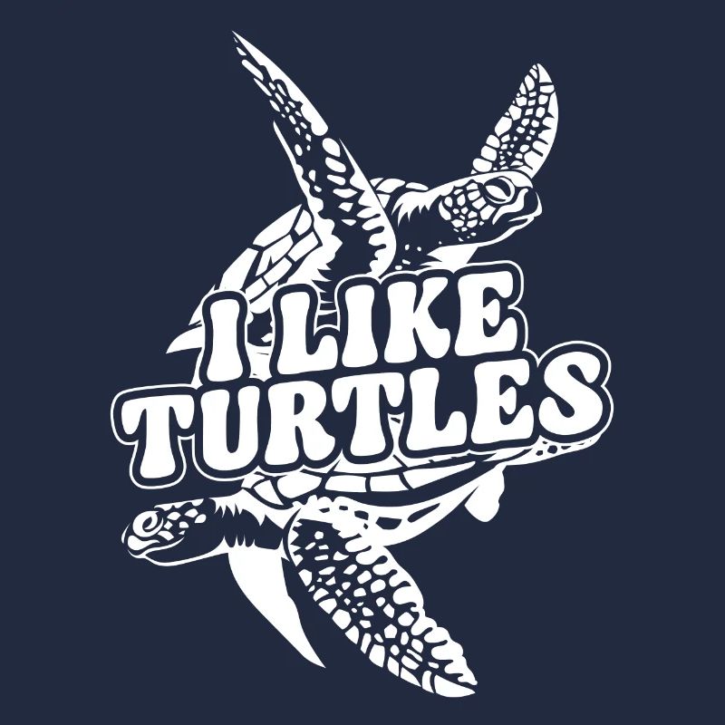 Sea Turtle Tortoise I Like Turtles