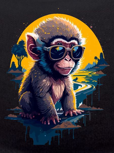 Cool Monkey