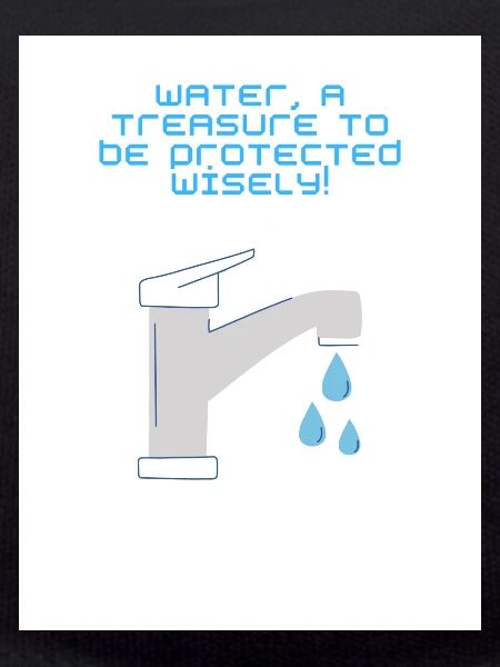 Water a treasure
