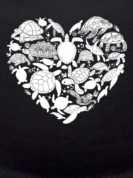 Sea Turtle Tortoise Heart