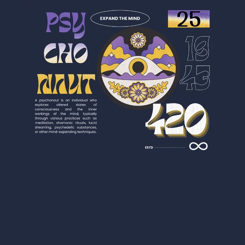 1943 Psychonaut Trippy Infinity Expand