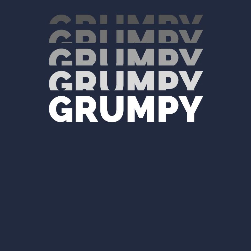Grumpy x5, Old Veteran Grandpa's Style