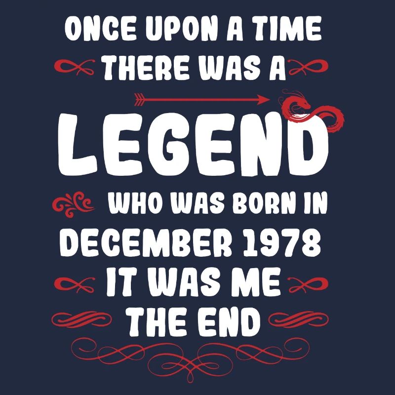 Es war einmal eine Legende. Dezember 1978 Geburtst