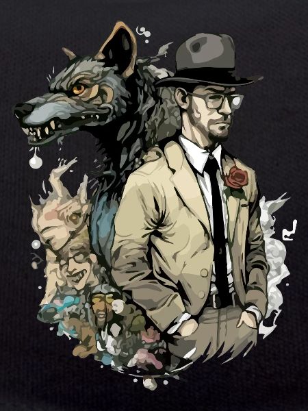 Hervé werewolf