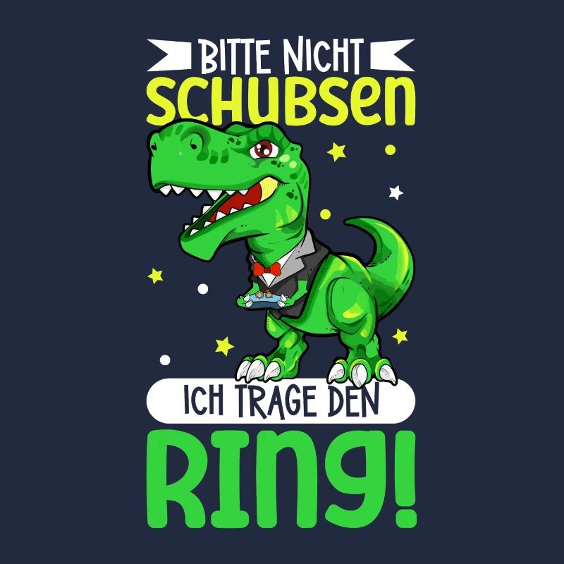 Bitte nicht schubsen - ich trage den Ring