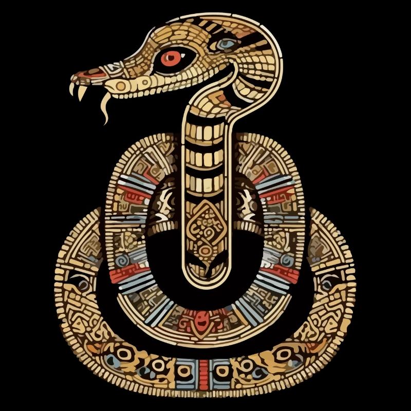 Aki the Egyptian snake