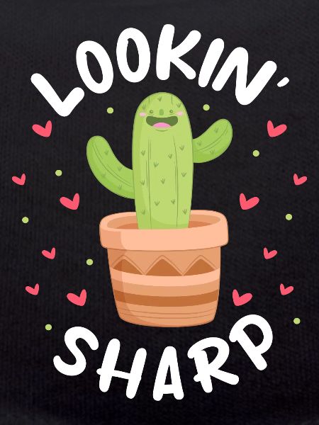 Lookin' sharp cactus