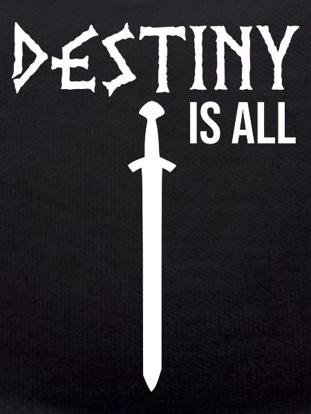 Destiny is all quote