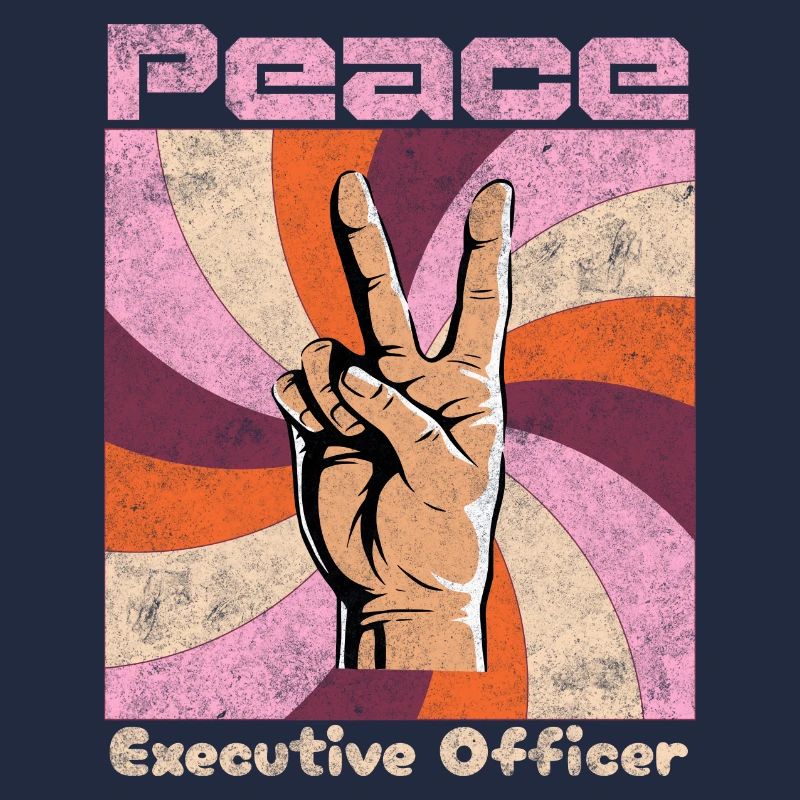 Friede. Hippie-Lebensstil