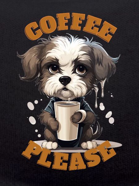 Coffee Please Dog