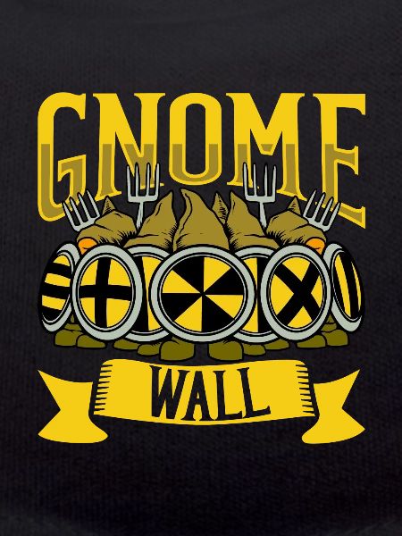 Gnome Schildwall - Garden Gnome