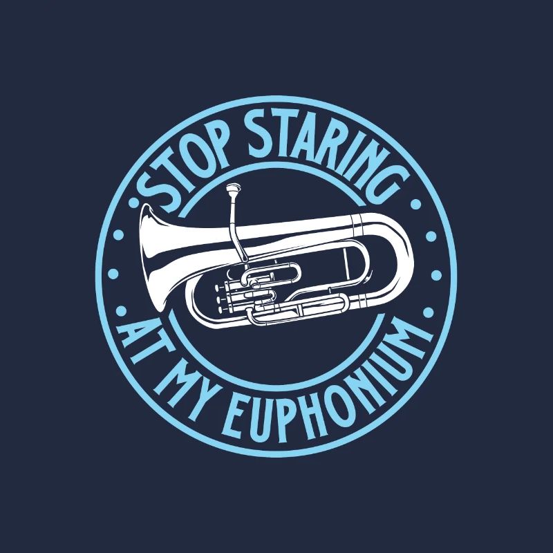 Ne regarde pas mon euphonium comme ça
