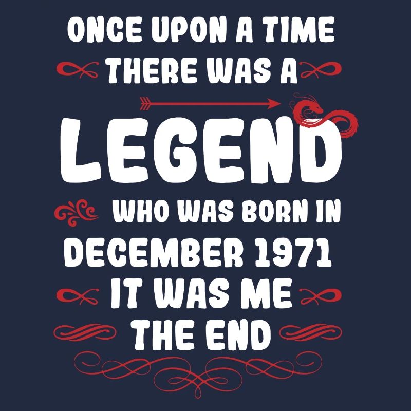 Es war einmal eine Legende. Dezember 1971 Geburtst