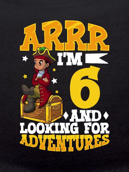 I'm 6 - Young Pirate