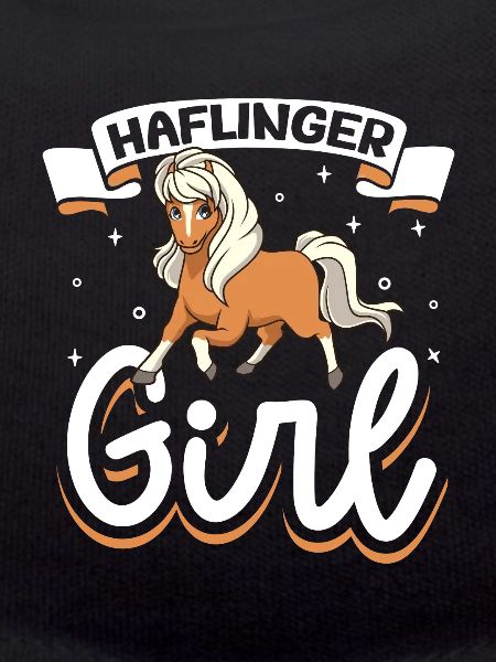 Haflinger Girl