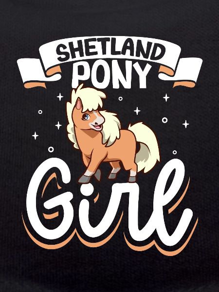 Poney fille Shetland