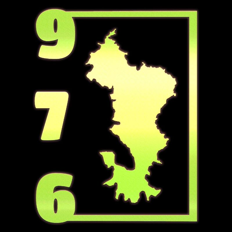 T SHIRT 976 MAYOTTE