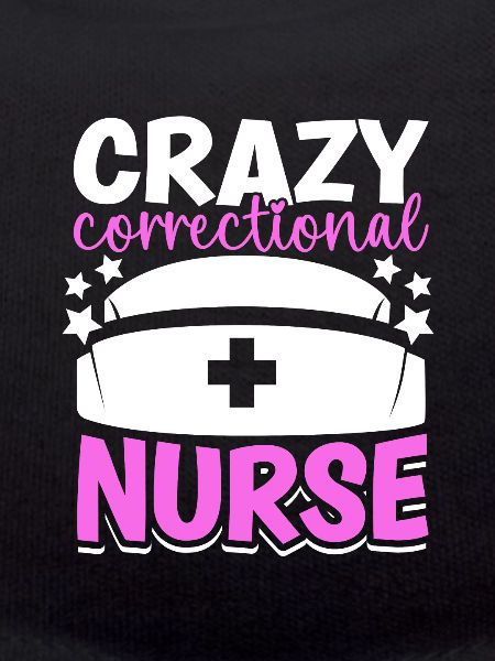 Crazy caregiver in prison