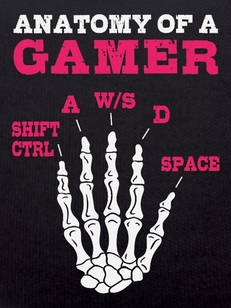 Anatomie eines Gamers