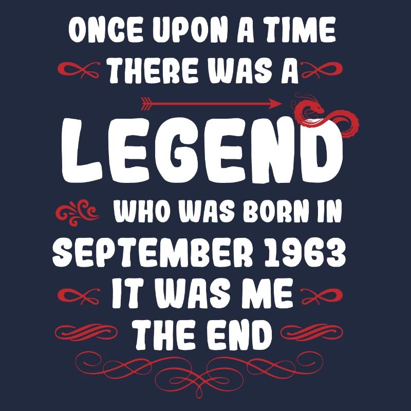 Es war einmal eine Legende. September 1963 Geburts